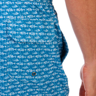 Thumbnail 5: BEACH BROS Beach Bros Men's School Of Fish Swim Shorts 