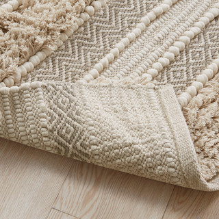 Thumbnail 9: Ink + Ivy Ink+Ivy Asher Woven Texture Stripe Bath Rug 