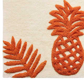 Thumbnail 2: TOMMY BAHAMA Tommy Bahama Batik Pineapple Bath Rug 