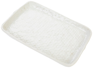 Thumbnail 2: NAPA Napa 15 in Corinne Rectangular Ceramic Serving Platter 