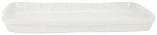 Thumbnail 3: NAPA Napa 15 in Corinne Rectangular Ceramic Serving Platter 