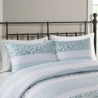 Thumbnail 9: Madison Park Madison Park 4 Pc. Caralie Quilt Set 