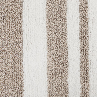 Thumbnail 4: Madison Park Madison Park Spa Cotton Reversible Bath Rug 