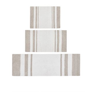 Thumbnail 5: Madison Park Madison Park Spa Cotton Reversible Bath Rug 
