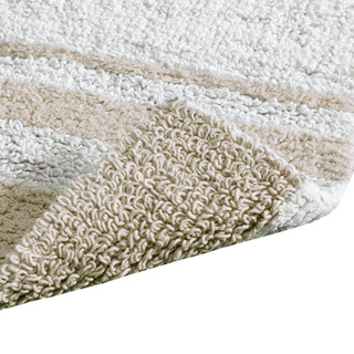 Thumbnail 3: Madison Park Madison Park Spa Cotton Reversible Bath Rug 