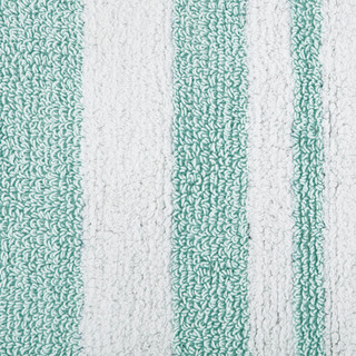 Thumbnail 4: Madison Park Madison Park Spa Cotton Reversible Bath Rug 