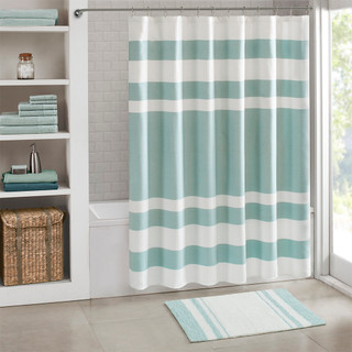Thumbnail 1: Madison Park Madison Park Spa Cotton Reversible Bath Rug 