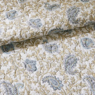 Thumbnail 3: Madison Park Madison Park 6 Pc. Dawn Cotton Percale Quilt Set 