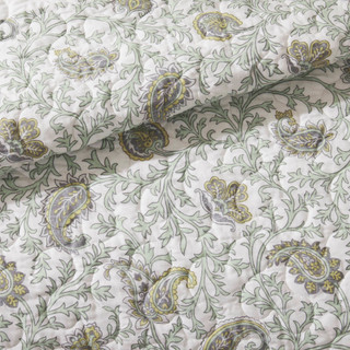 Thumbnail 4: Madison Park Madison Park 6 Pc. Dawn Cotton Percale Quilt Set 