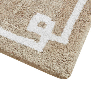 Thumbnail 3: Madison Park Madison Park Evan Cotton Tufted Bath Rug 