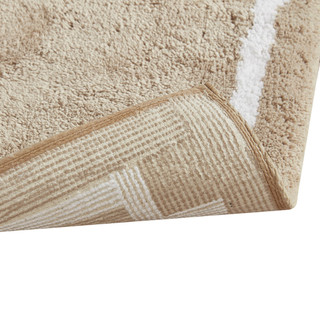 Thumbnail 4: Madison Park Madison Park Evan Cotton Tufted Bath Rug 