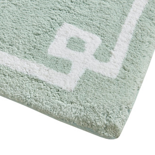 Thumbnail 3: Madison Park Madison Park Evan Cotton Tufted Bath Rug 