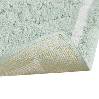 Thumbnail 4: Madison Park Madison Park Evan Cotton Tufted Bath Rug 