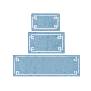 Thumbnail 19: Madison Park Madison Park Evan Cotton Tufted Bath Rug 