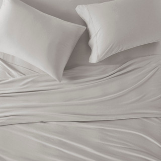 Thumbnail 3: Intelligent Design Intelligent Design Solid Cotton Blend Jersey Knit Sheet Set 