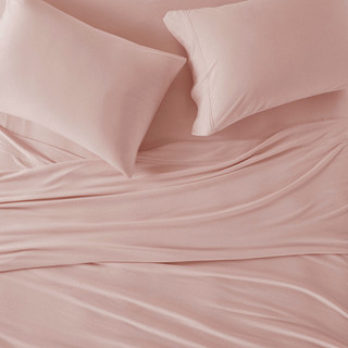 Thumbnail 3: Intelligent Design Intelligent Design Solid Cotton Blend Jersey Knit Sheet Set 