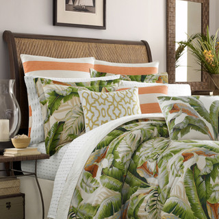 Thumbnail 3: TOMMY BAHAMA Tommy Bahama Palmiers Comforter Set 