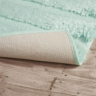 Thumbnail 3: Madison Park Madison Park Tufted Pearl Channel Rug 