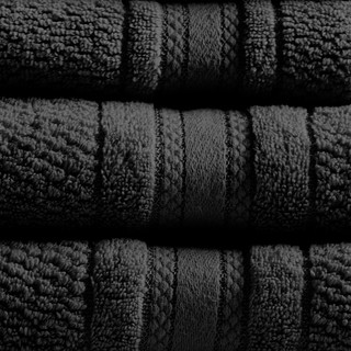 Thumbnail 2: MADISON PARK ESSENTIALS Madison Park Essentials 6 Pc. Spa Waffle Jacquard Towel Set 