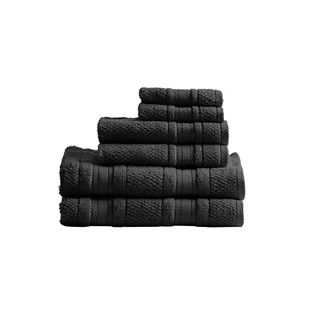 Thumbnail 3: MADISON PARK ESSENTIALS Madison Park Essentials 6 Pc. Spa Waffle Jacquard Towel Set 