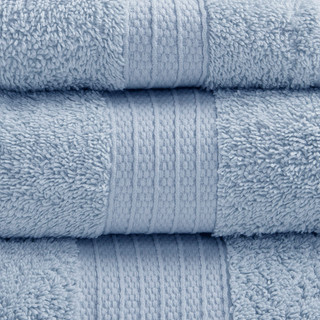 Thumbnail 2: MADISON PARK ESSENTIALS Madison Park 6 Pc. Organic Cotton Towel Set 