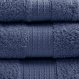 Thumbnail 4: MADISON PARK ESSENTIALS Madison Park 6 Pc. Organic Cotton Towel Set 