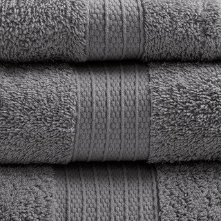 Thumbnail 6: MADISON PARK ESSENTIALS Madison Park 6 Pc. Organic Cotton Towel Set 