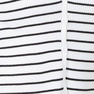 Thumbnail 3: No Comment No Comment Juniors Striped Button Down Vest 