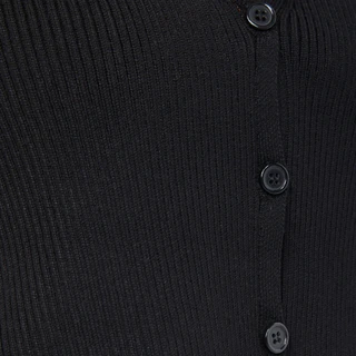 Thumbnail 6: No Comment No Comment Juniors Solid Button Down Vest 