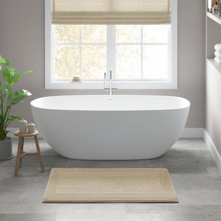 Thumbnail 1: MADISON PARK SIGNATURE Madison Park Signature Splendor Bath Rug 