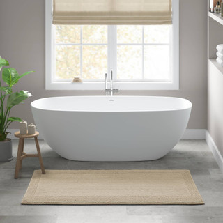 Thumbnail 6: MADISON PARK SIGNATURE Madison Park Signature Splendor Bath Rug 