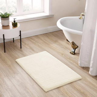 Thumbnail 1: MADISON PARK SIGNATURE Madison Park Signature Marshmallow Bath Rug 
