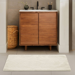Thumbnail 2: MADISON PARK SIGNATURE Madison Park Signature Marshmallow Bath Rug 