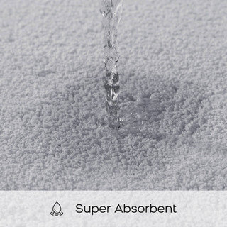Thumbnail 4: MADISON PARK SIGNATURE Madison Park Signature Marshmallow Bath Rug 