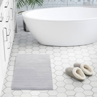 Thumbnail 1: MADISON PARK SIGNATURE Madison Park Signature Marshmallow Bath Rug 