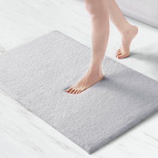 Thumbnail 2: MADISON PARK SIGNATURE Madison Park Signature Marshmallow Bath Rug 