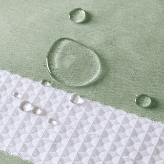 Thumbnail 16: Madison Park Madison Park Spa Waffle Shower Curtain with 3M Treatment 