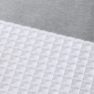 Thumbnail 18: Madison Park Madison Park Spa Waffle Shower Curtain with 3M Treatment 