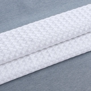 Thumbnail 13: Madison Park Madison Park Spa Waffle Shower Curtain with 3M Treatment 