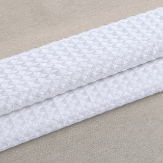 Thumbnail 6: Madison Park Madison Park Spa Waffle Shower Curtain with 3M Treatment 