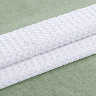 Thumbnail 13: Madison Park Madison Park Spa Waffle Shower Curtain with 3M Treatment 