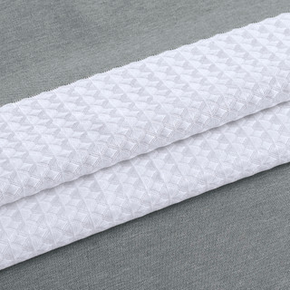 Thumbnail 11: Madison Park Madison Park Spa Waffle Shower Curtain with 3M Treatment 