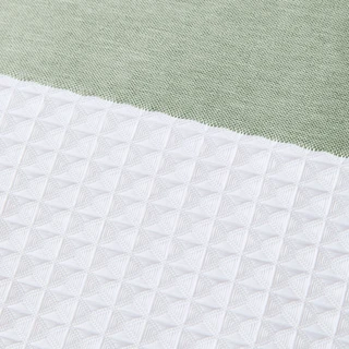 Thumbnail 22: Madison Park Madison Park Spa Waffle Shower Curtain with 3M Treatment 