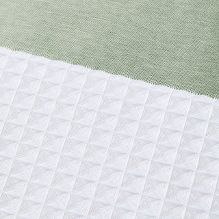 Thumbnail 25: Madison Park Madison Park Spa Waffle Shower Curtain with 3M Treatment 