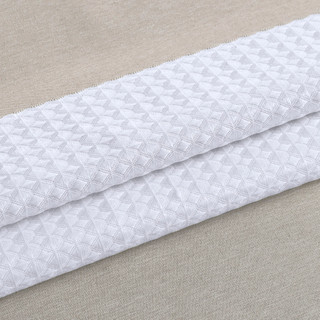 Thumbnail 6: Madison Park Madison Park 3M Treatment Spa Waffle Shower Curtain 