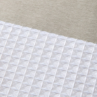Thumbnail 10: Madison Park Madison Park 3M Treatment Spa Waffle Shower Curtain 