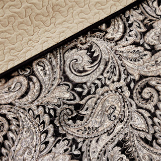 Thumbnail 5: Madison Park Madison Park 6 Pc. Aubrey Jacquard Quilt Set 