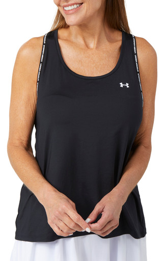Thumbnail 2: Under Armour Under Armour Womens Active Tech Knockout Tank Top 