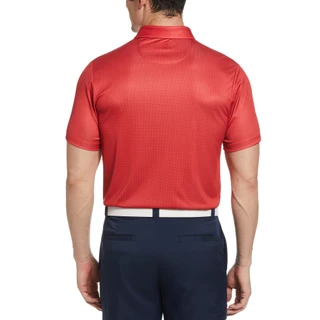 Thumbnail 2: PGA TOUR PGA TOUR Men's Textured Colorblocked Performance Golf Polo 