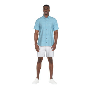 Thumbnail 3: PGA TOUR PGA TOUR Mens Fruit Print Golf Button Down Shirt 